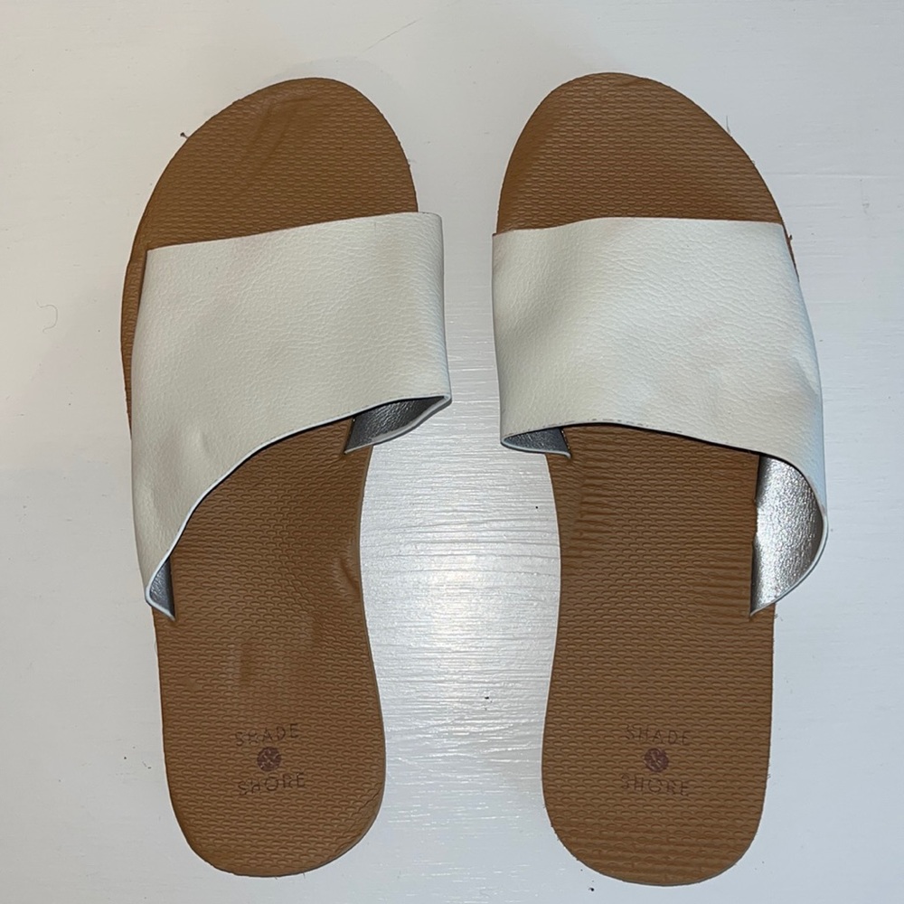 Slip on sandals